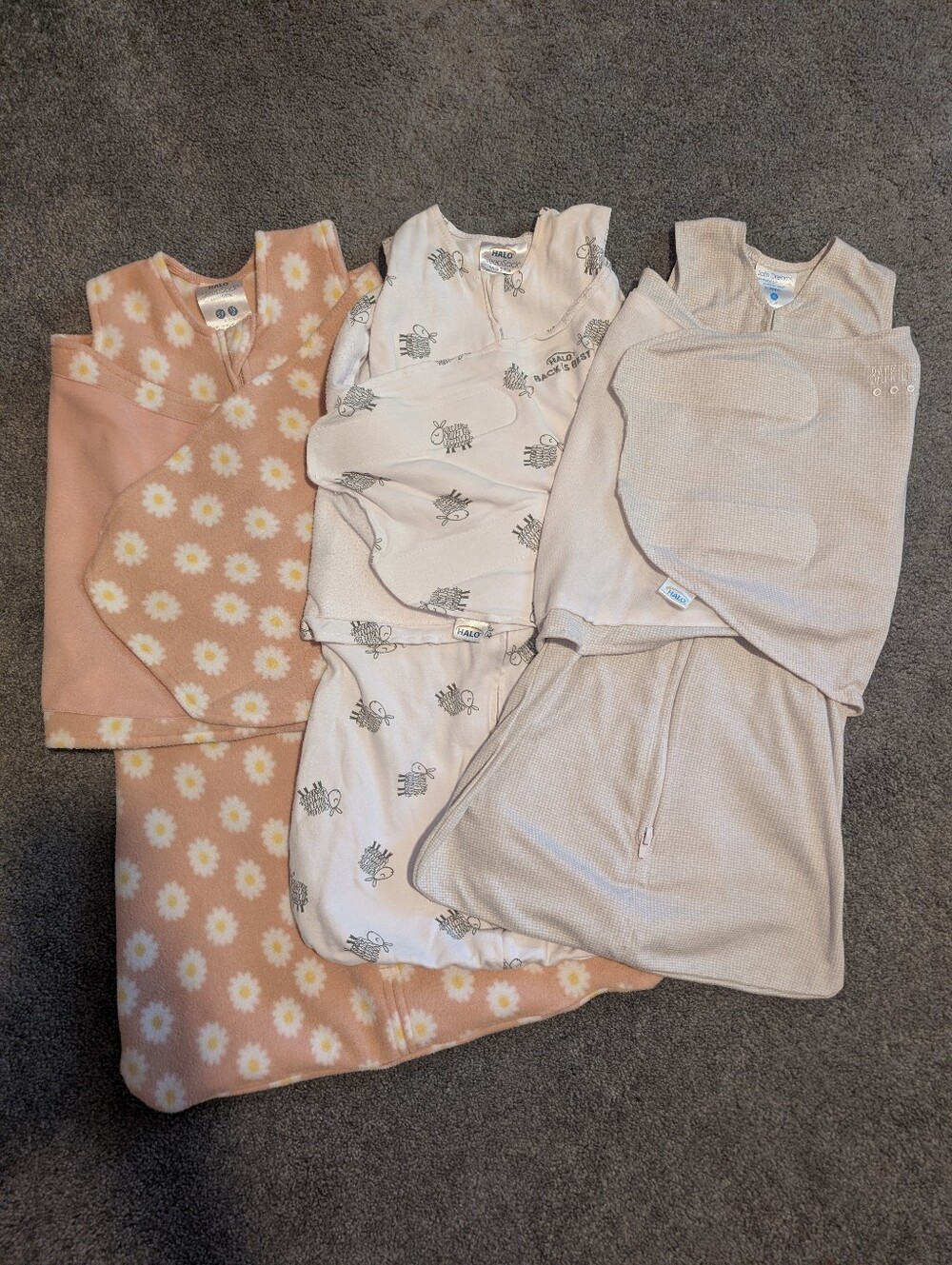 Halo SeepSack Swaddle Bundle
